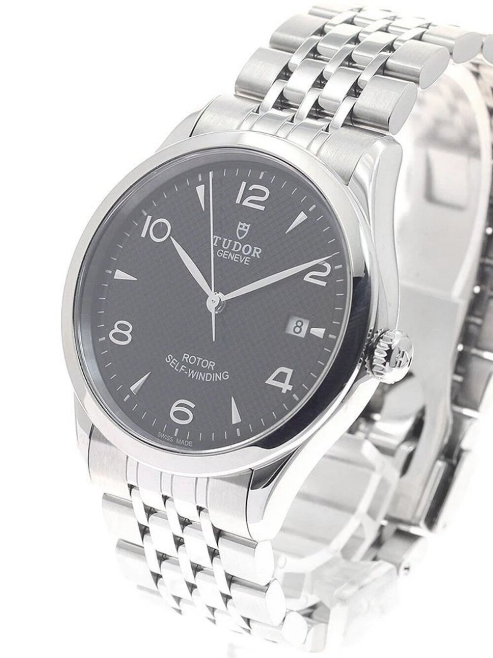 TUDOR 1926 91550 Date black Dial Automatic Men's Watch_952710